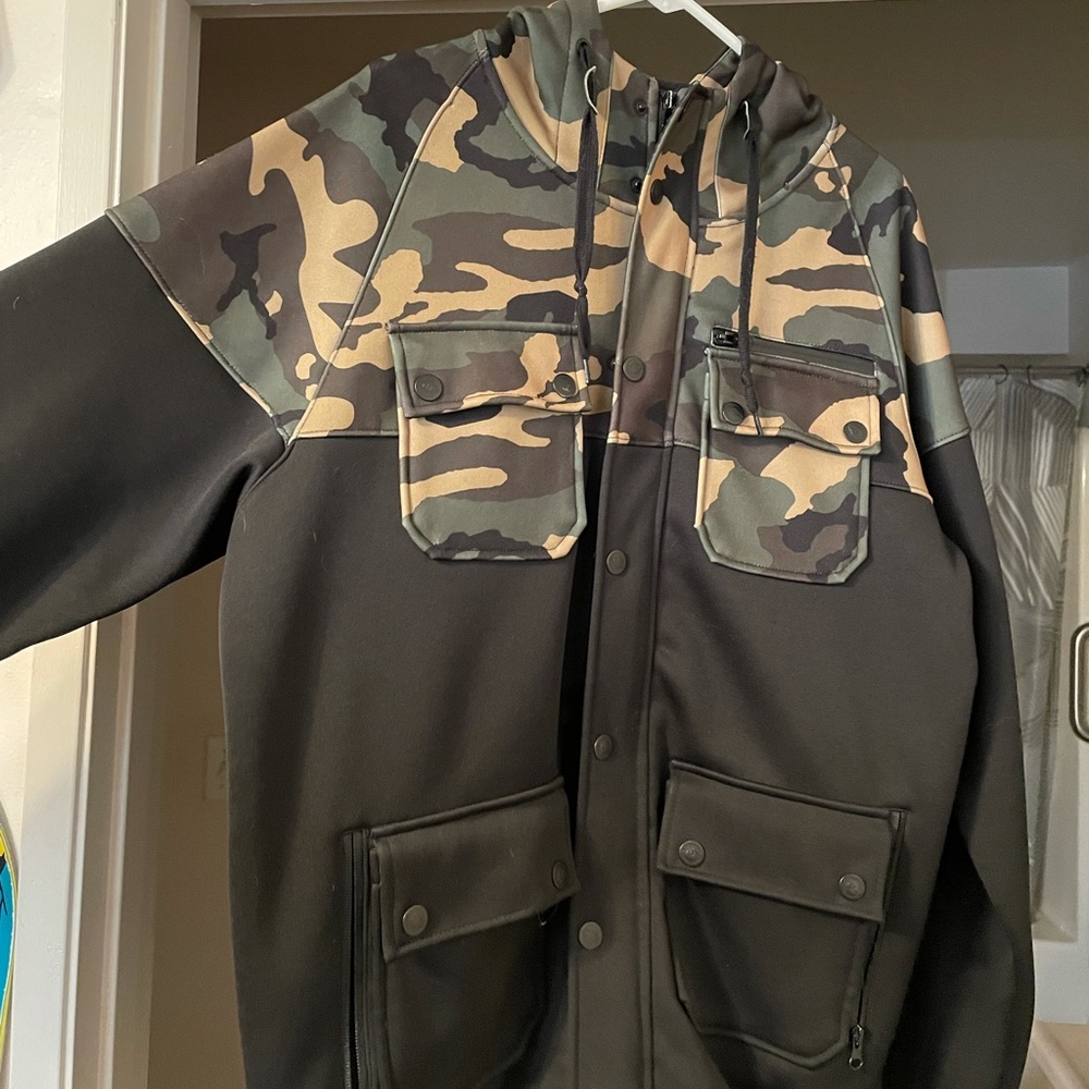 Mens Snowboarding Jacket